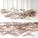 Wave Floating Leaf Chandelier - DWHOME