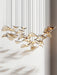 Wave Floating Leaf Chandelier - DWHOME