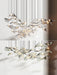 Wave Floating Leaf Chandelier - DWHOME