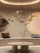 Wave Floating Leaf Chandelier - DWHOME