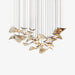 Wave Floating Leaf Chandelier - DWHOME