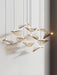Wave Floating Leaf Chandelier - DWHOME