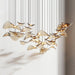 Wave Floating Leaf Chandelier - DWHOME