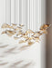 Wave Floating Leaf Chandelier - DWHOME