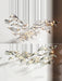 Wave Floating Leaf Chandelier - DWHOME