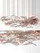 Wave Floating Leaf Chandelier - DWHOME