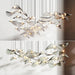 Wave Floating Leaf Chandelier - DWHOME