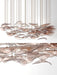 Wave Floating Leaf Chandelier - DWHOME