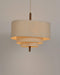 Wave Ladder Pendant Lamp-DWHOME