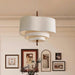 Wave Ladder Pendant Lamp-DWHOME