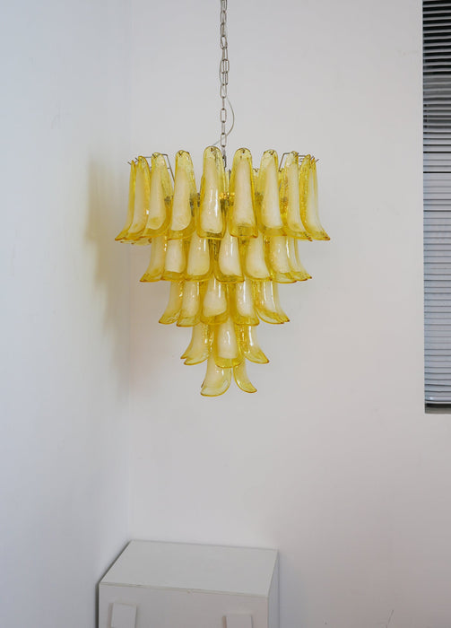 Wave Murano Glass Chandelier-DWHOME