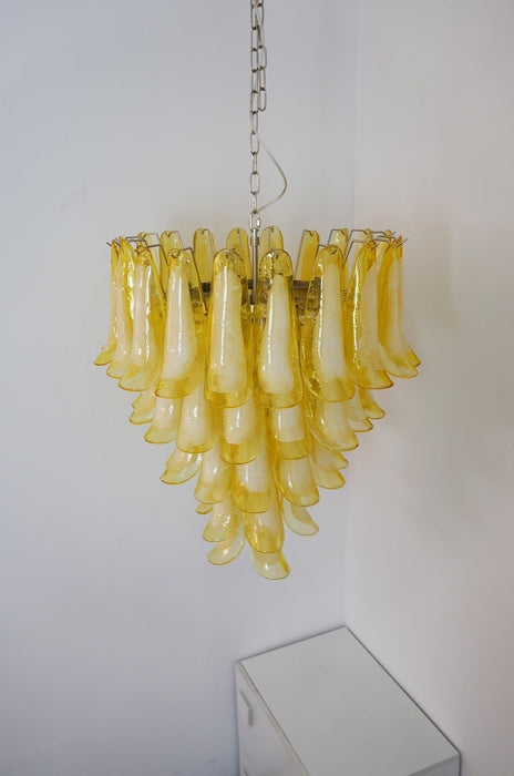 Wave Murano Glass Chandelier-DWHOME