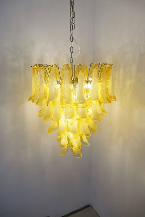Wave Murano Glass Chandelier-DWHOME