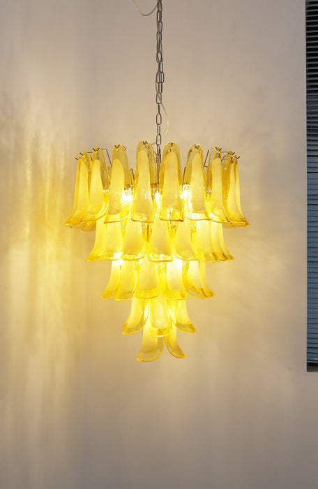 Wave Murano Glass Chandelier-DWHOME