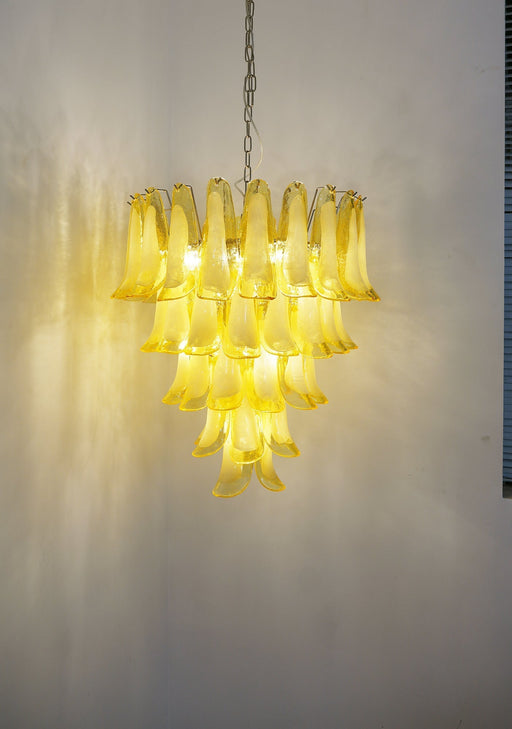 Wave Murano Glass Chandelier-DWHOME