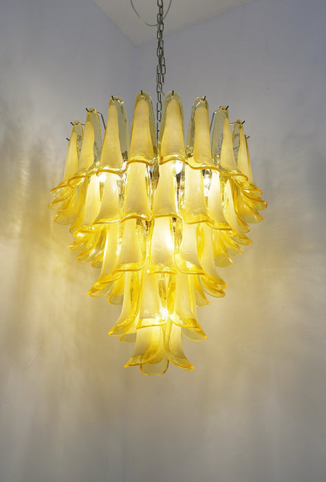 Wave Murano Glass Chandelier-DWHOME