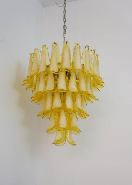 Wave Murano Glass Chandelier-DWHOME