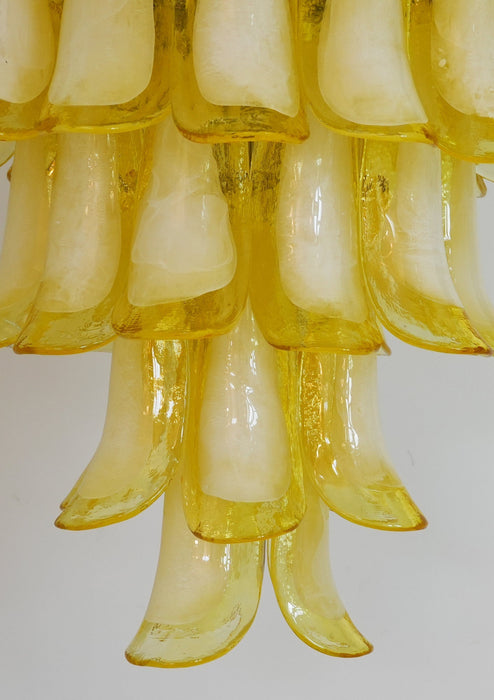 Wave Murano Glass Chandelier-DWHOME