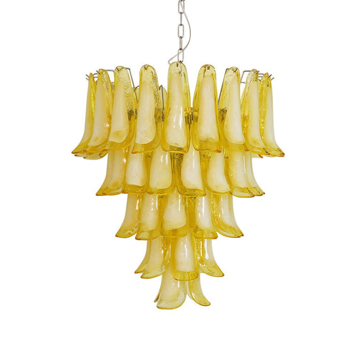 Wave Murano Glass Chandelier-DWHOME