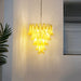 Wave Murano Glass Chandelier-DWHOME