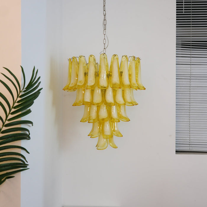 Wave Murano Glass Chandelier-DWHOME