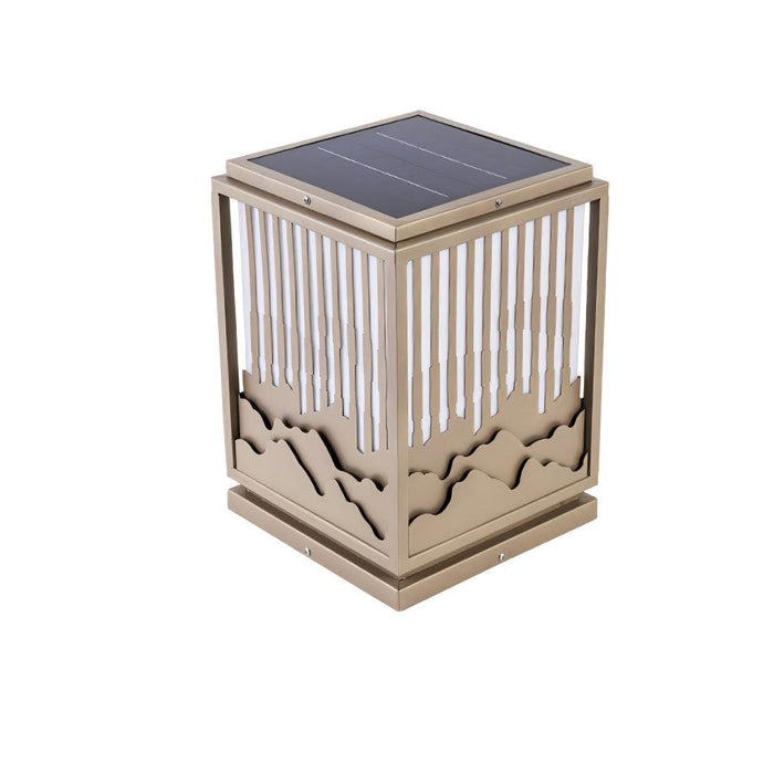 Wave Outdoor Garden Light-DWHOME