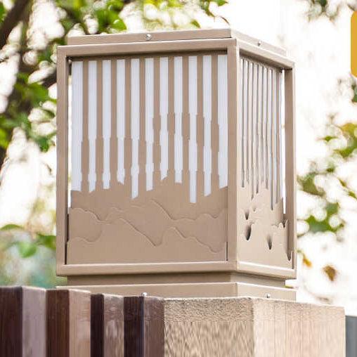 Wave Outdoor Garden Light-DWHOME