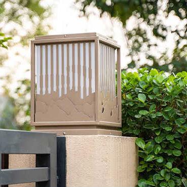 Wave Outdoor Garden Light-DWHOME