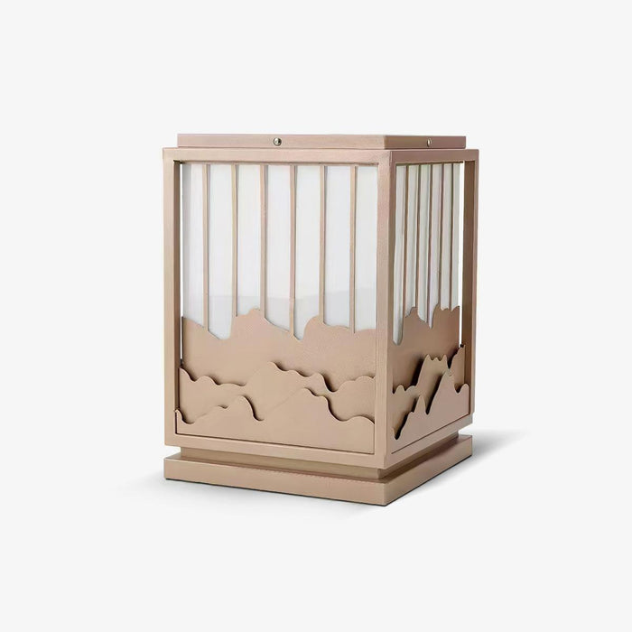 Wave Outdoor Garden Light-DWHOME