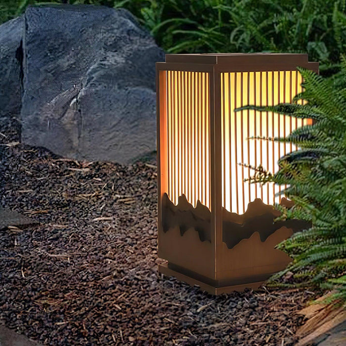 Wave Outdoor Garden Light-DWHOME