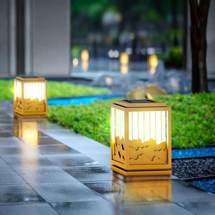 Wave Outdoor Garden Light-DWHOME