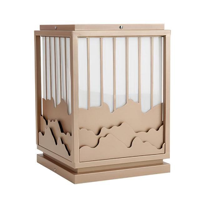 Wave Outdoor Garden Light-DWHOME