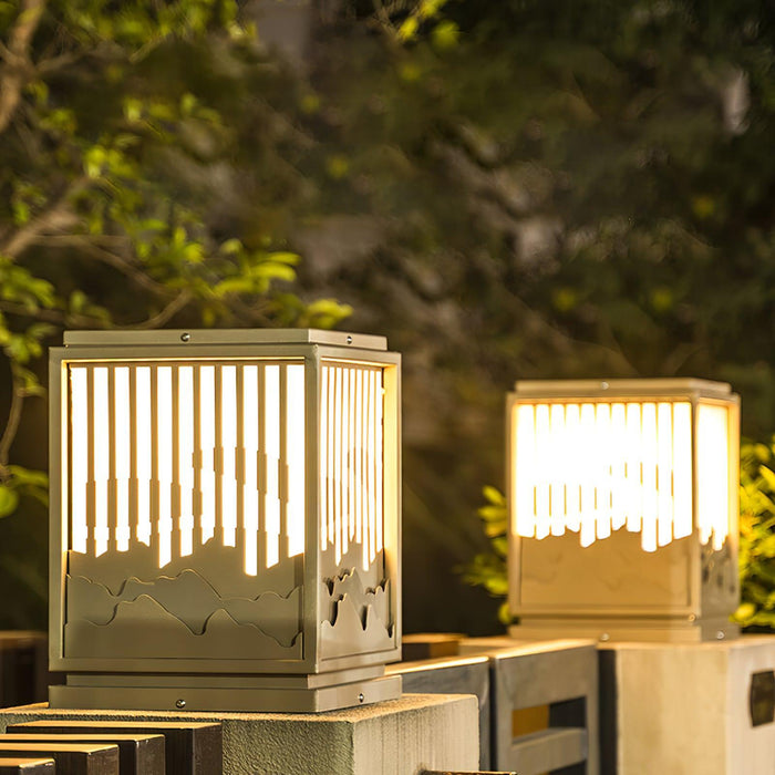 Wave Outdoor Garden Light-DWHOME