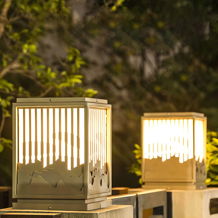 Wave Outdoor Garden Light-DWHOME