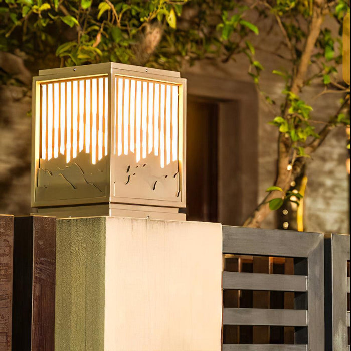 Wave Outdoor Garden Light-DWHOME