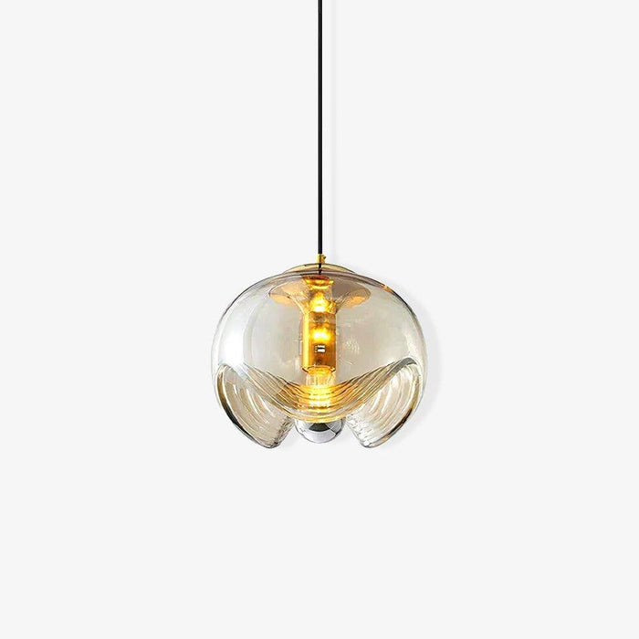 Wave Pendant Light-DWHOME
