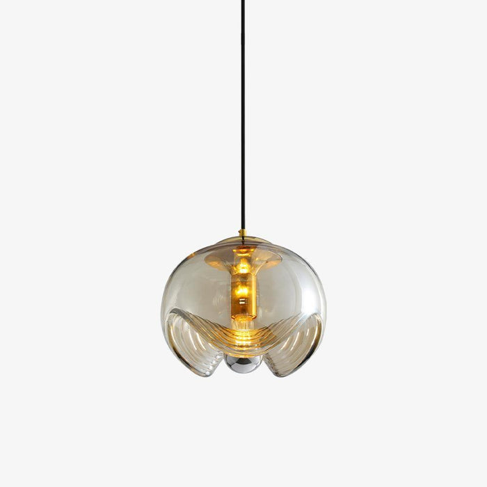 Wave Pendant Light-DWHOME