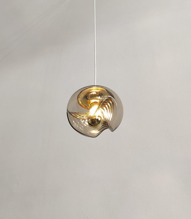 Wave Pendant Light-DWHOME