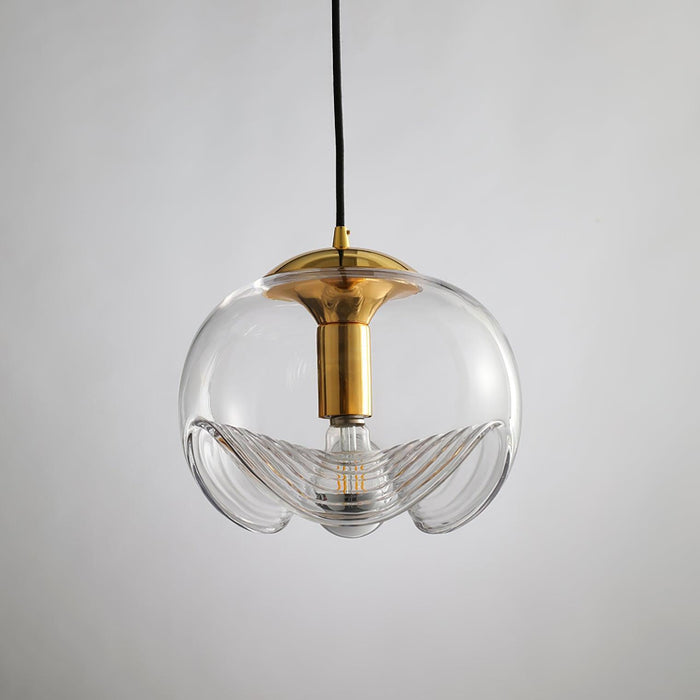 Wave Pendant Light-DWHOME