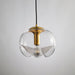 Wave Pendant Light-DWHOME