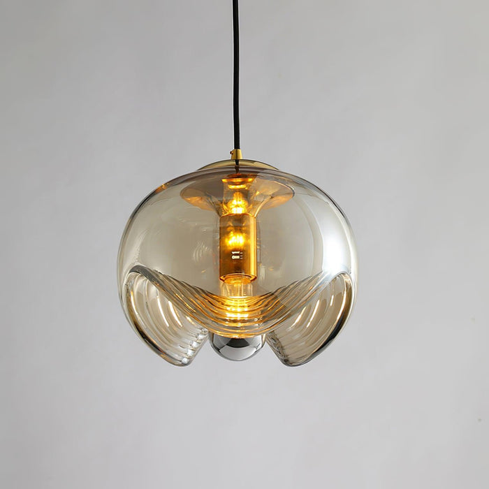 Wave Pendant Light-DWHOME