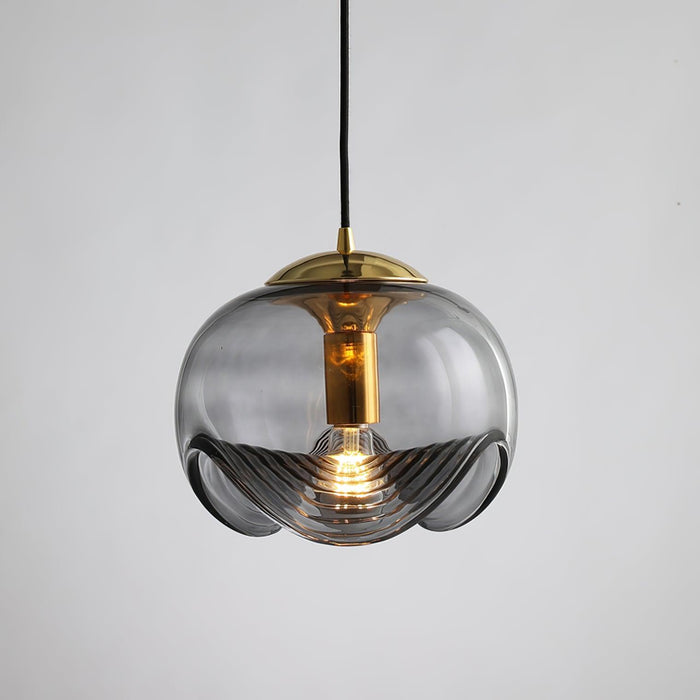 Wave Pendant Light-DWHOME
