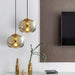 Wave Pendant Light-DWHOME
