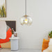 Wave Pendant Light-DWHOME