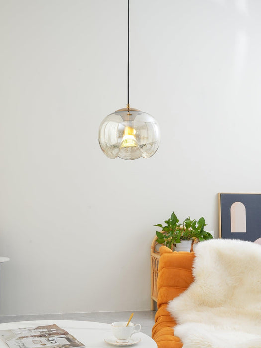 Wave Pendant Light-DWHOME