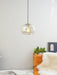 Wave Pendant Light-DWHOME