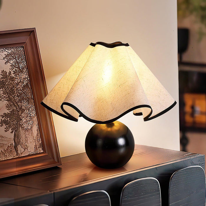 Wavecrest Table Lamp-DWHOME