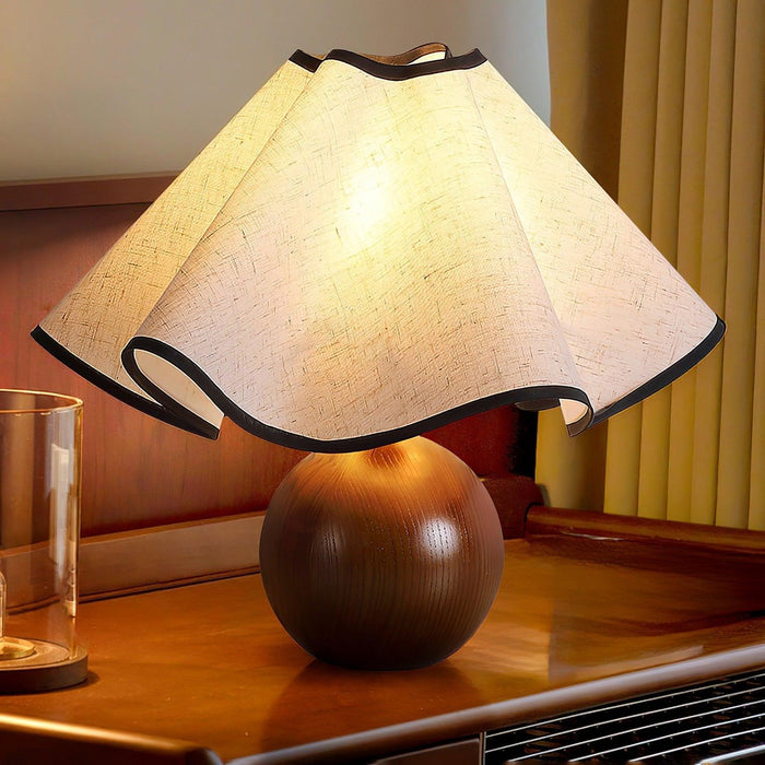 Wavecrest Table Lamp-DWHOME