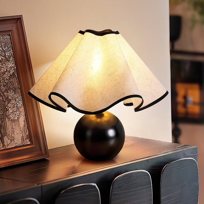 Wavecrest Table Lamp-DWHOME