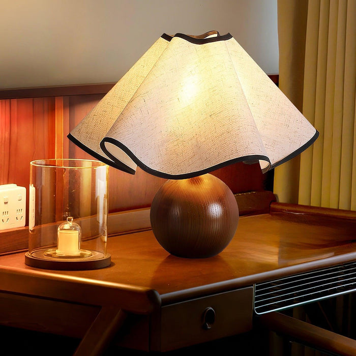Wavecrest Table Lamp-DWHOME
